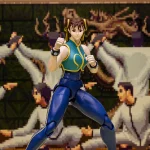 Street Fighter Alpha 3 Storm Arena Chun Li 1/12