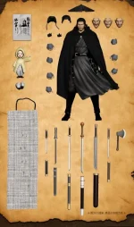 Blades of the Guardians FigLite Dao Ma 1/12 - Imagen 10