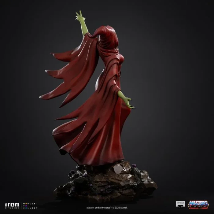 Masters of the Universe Shadow Weaver 1/10 - Imagen 9