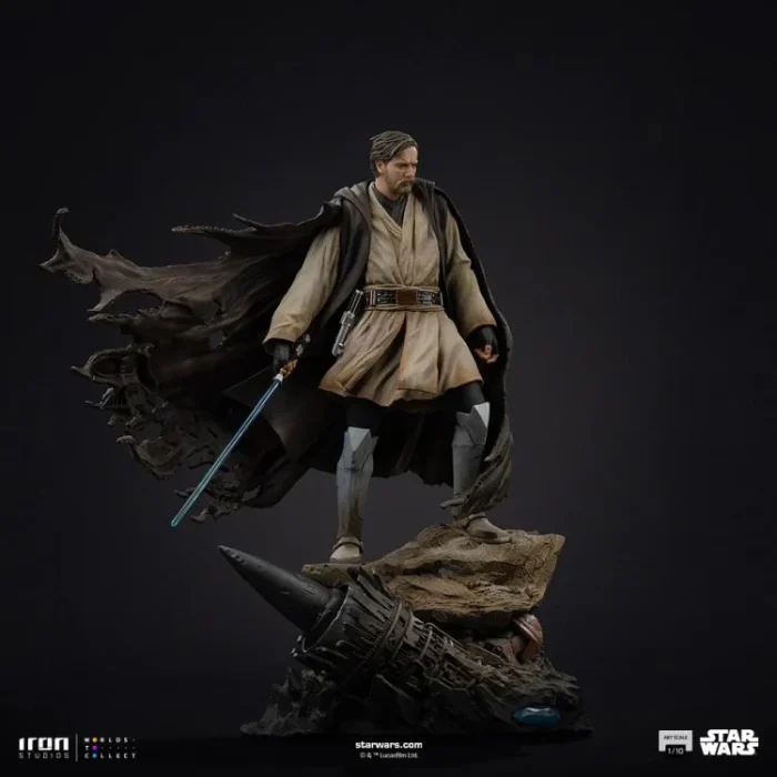 Star Wars Signatures Obi Wan Kenobi 1/10 Art Scale - Imagen 11
