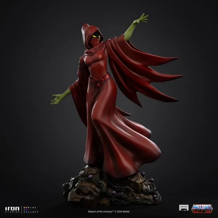 Masters of the Universe Shadow Weaver 1/10 - Imagen 7