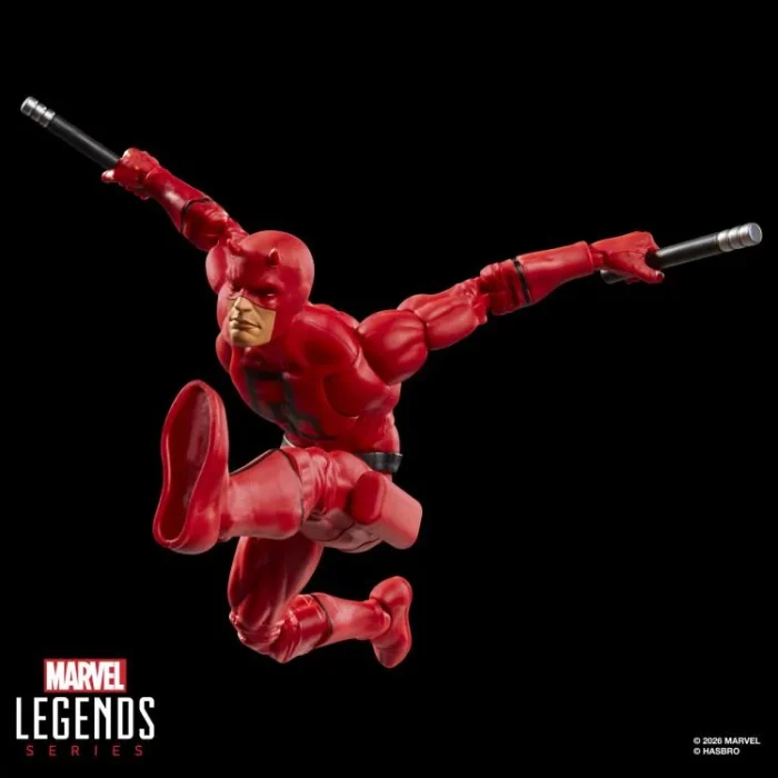 Secret Wars Marvel Legends Daredevil - Imagen 4