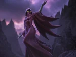 Masters of the Universe Shadow Weaver 1/10
