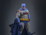Batman The Dark Knight Returns Batman Battle Damaged Version 1/6