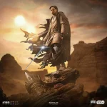 Star Wars Signatures Obi Wan Kenobi 1/10 Art Scale - Imagen 3