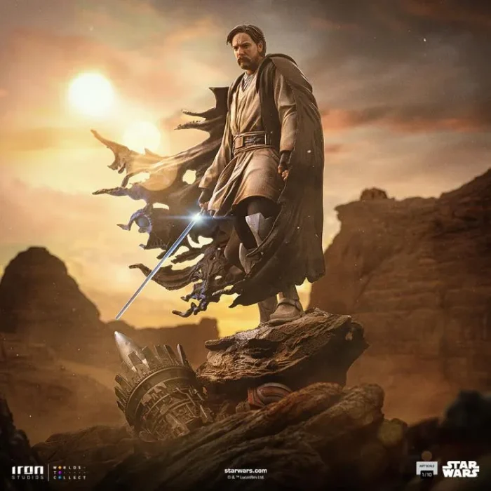 Star Wars Signatures Obi Wan Kenobi 1/10 Art Scale - Imagen 3