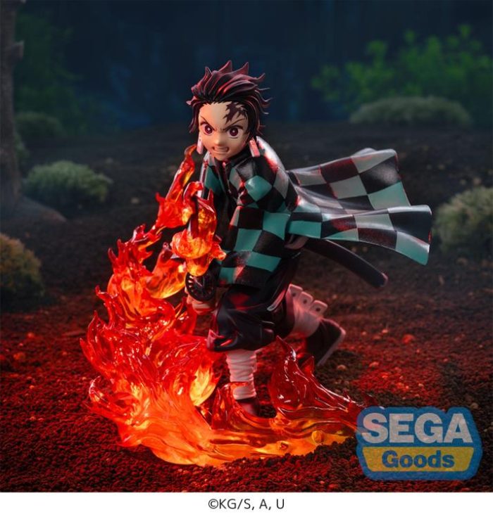 Demon Slayer Kimetsu no Yaiba Xross Link Tanjiro Kamado Figure Reissue - Imagen 2