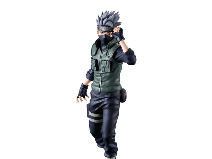 Naruto Shippuden Masterlise Ichibansho Kakashi Hatake Kazekage Rescue Arc