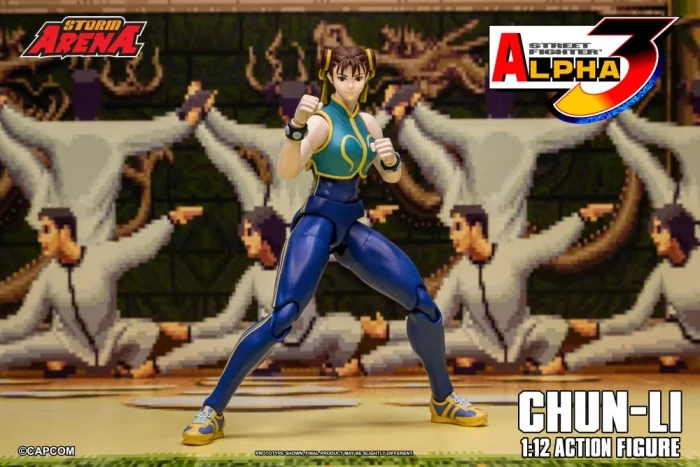 Street Fighter Alpha 3 Storm Arena Chun Li 1/12 - Imagen 18