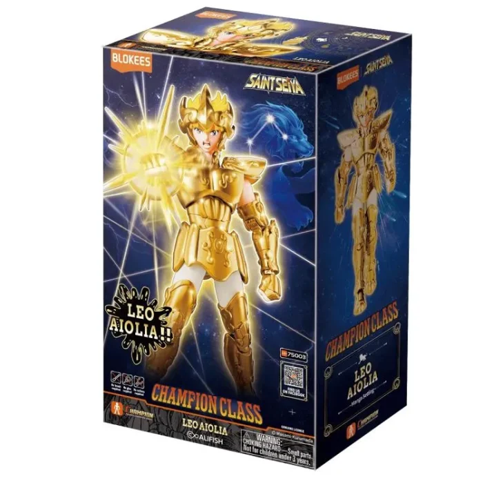 Saint Seiya Champion Class 02 Leo Aiolia Model Kit - Imagen 7