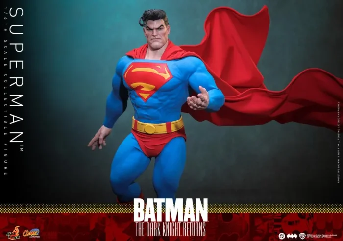 Batman The Dark Knight Returns Superman 1/6 - Imagen 8