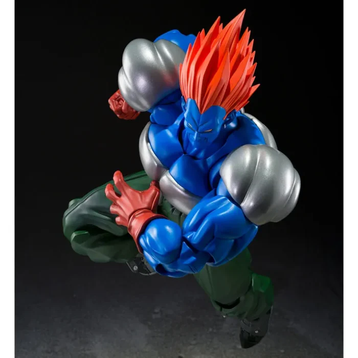 SH Figuarts Fusion Android 13 Dragon Ball Z - Imagen 5