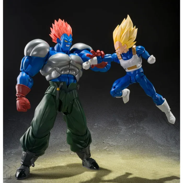 SH Figuarts Fusion Android 13 Dragon Ball Z - Imagen 8