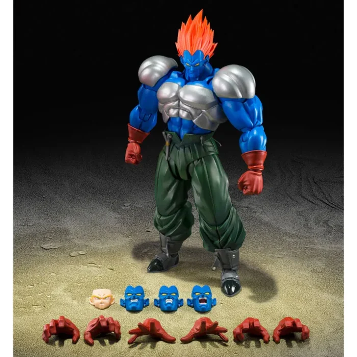 SH Figuarts Fusion Android 13 Dragon Ball Z - Imagen 9