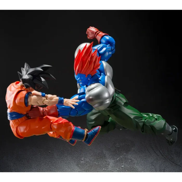 SH Figuarts Fusion Android 13 Dragon Ball Z - Imagen 7