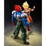 SH Figuarts Fusion Android 13 Dragon Ball Z - Imagen 6