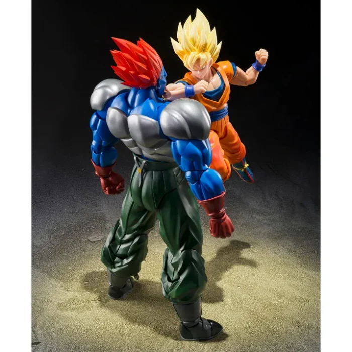 SH Figuarts Fusion Android 13 Dragon Ball Z - Imagen 6