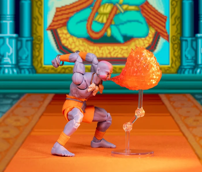 Ultra Street Fighter II Dhalsim 1/12 Deluxe Player 2 exclusive