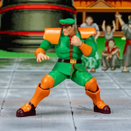 Jada Toys Bison Player 2 Deluxe Ultra Street Fighter II