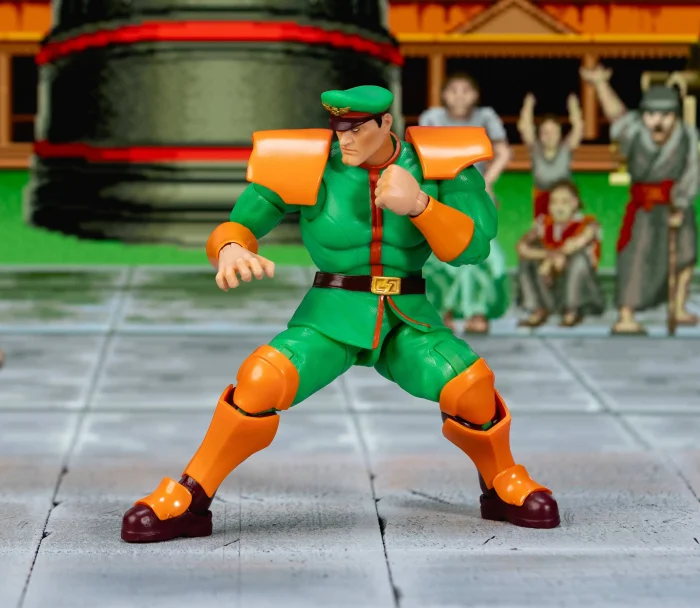 Jada Toys Bison Player 2 Deluxe Ultra Street Fighter II