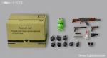 Metal Gear Solid Delta Snake Eater Amazing Yamaguchi Revoltech NR119 Naked Snake Sneaking Suit Ver - Imagen 14