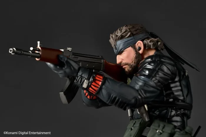 Metal Gear Solid Delta Snake Eater Amazing Yamaguchi Revoltech NR119 Naked Snake Sneaking Suit Ver - Imagen 12