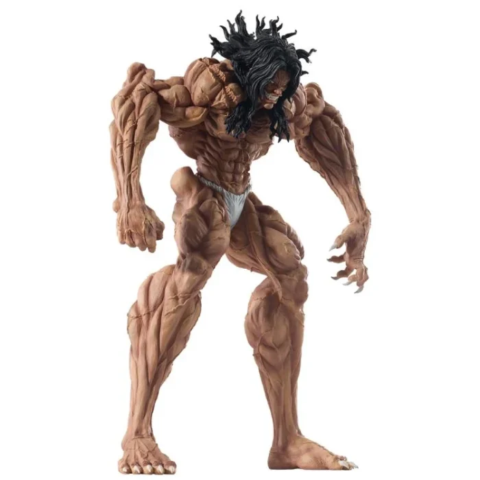 Baki The Grappler Masterlise Ichibansho Pickle Giant Heartbeat - Imagen 4