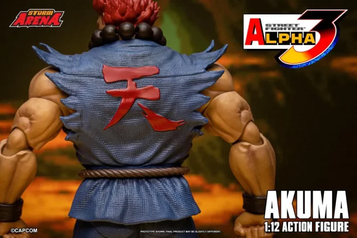 Street Fighter Alpha 3 Storm Arena Akuma 1/12 - Imagen 15
