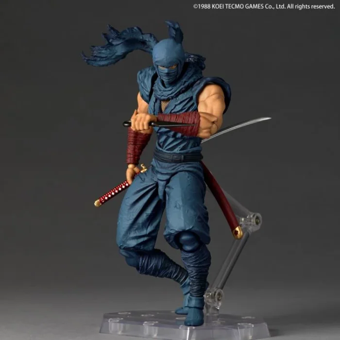 Ninja Gaiden 1988 Amazing Yamaguchi Revoltech NR118 Ryu Hayabusa - Imagen 4