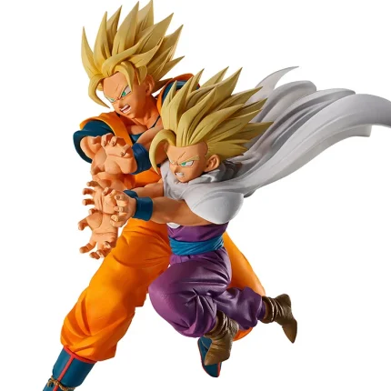 Dragon Ball Z Ichibansho Goku and Gohan Spectacle Battle