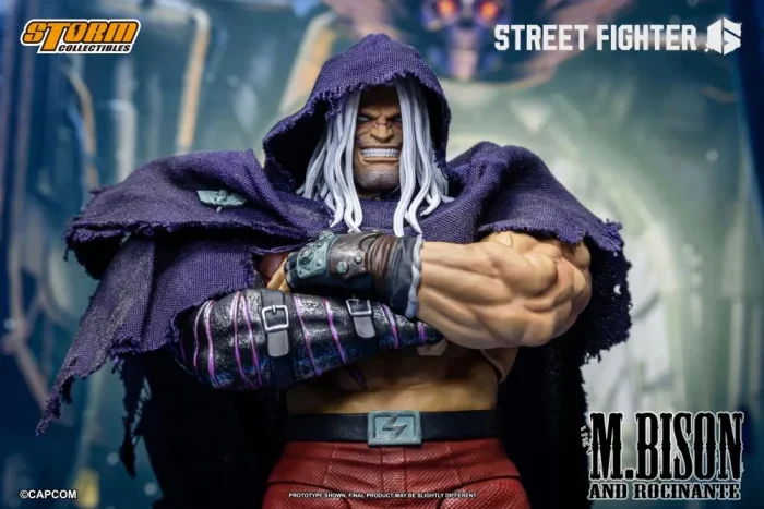 Street Fighter 6 M Bison and Rocinante 1/12 - Imagen 20