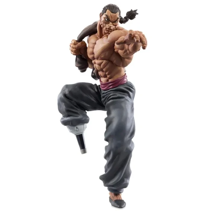 Baki The Grappler Masterlise Ichibansho Retsu Kaioh Giant Heartbeat - Imagen 2