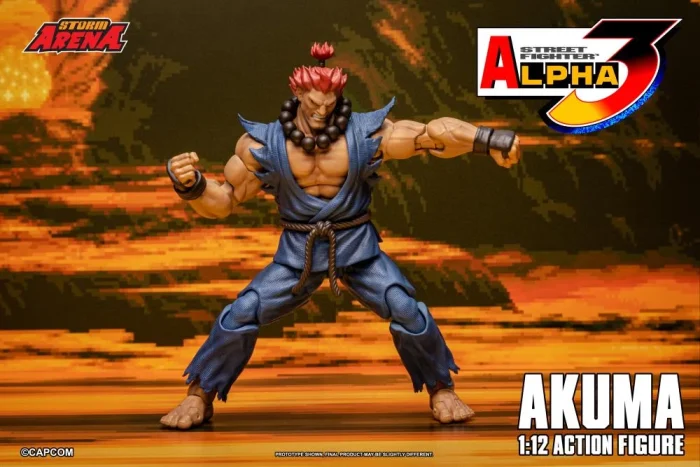 Street Fighter Alpha 3 Storm Arena Akuma 1/12 - Imagen 4