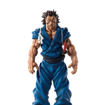 Baki The Grappler Masterlise Ichibansho Musashi Miyamoto Giant Heartbeat