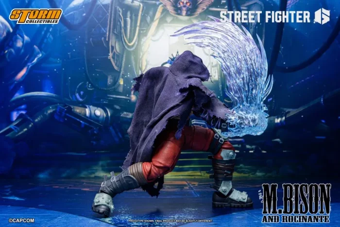Street Fighter 6 M Bison and Rocinante 1/12 - Imagen 26