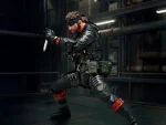 Metal Gear Solid Delta Snake Eater Amazing Yamaguchi Revoltech NR119 Naked Snake Sneaking Suit Ver