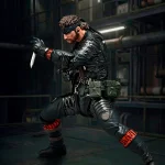 Metal Gear Solid Delta Snake Eater Amazing Yamaguchi Revoltech NR119 Naked Snake Sneaking Suit Ver