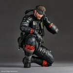 Metal Gear Solid Delta Snake Eater Amazing Yamaguchi Revoltech NR119 Naked Snake Sneaking Suit Ver - Imagen 8