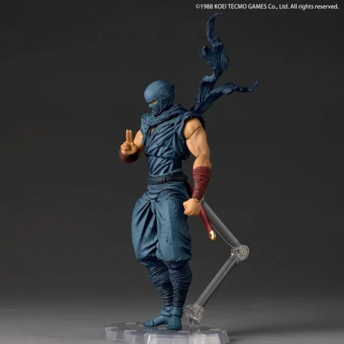 Ninja Gaiden 1988 Amazing Yamaguchi Revoltech NR118 Ryu Hayabusa - Imagen 5