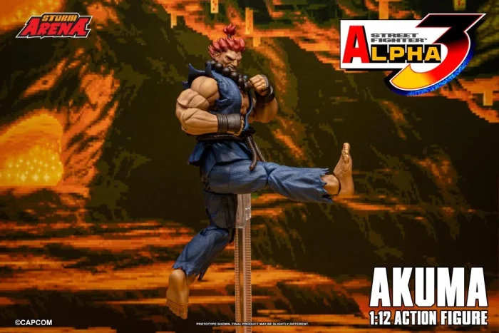 Street Fighter Alpha 3 Storm Arena Akuma 1/12 - Imagen 8