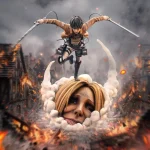 Attack on Titan Eren Yeager 1/10 Art Scale - Imagen 2