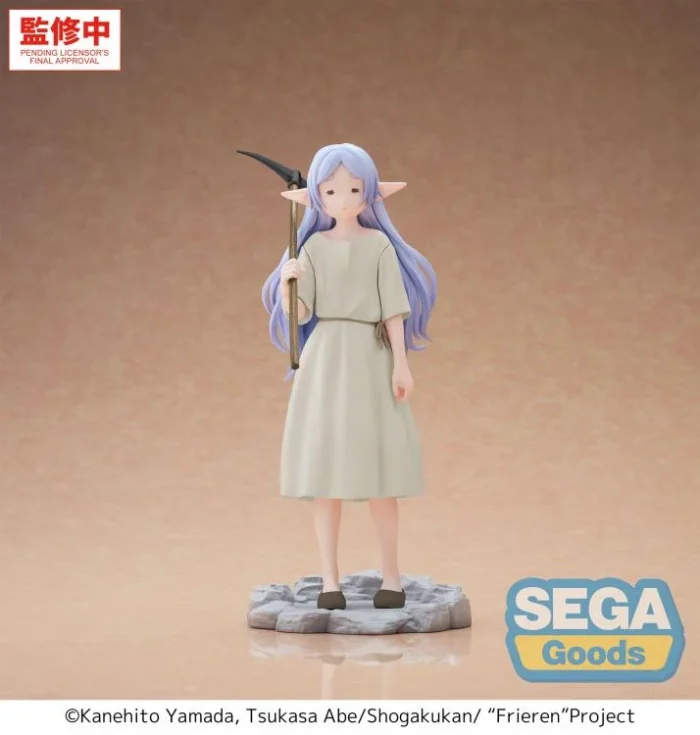 Frieren Beyond Journeys End High Premium Figure Frieren I Am Forced to Slave Away in the Mines for Three Centuries - Imagen 5