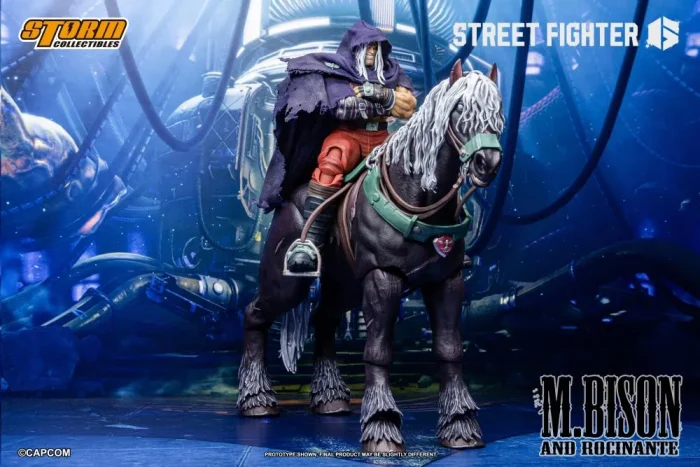 Street Fighter 6 M Bison and Rocinante 1/12 - Imagen 2