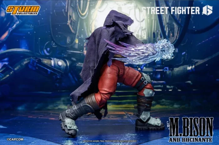 Street Fighter 6 M Bison and Rocinante 1/12 - Imagen 24