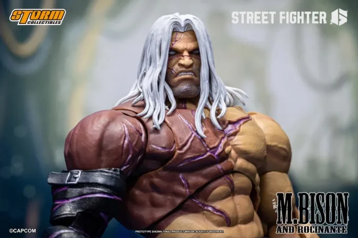 Street Fighter 6 M Bison and Rocinante 1/12 - Imagen 32