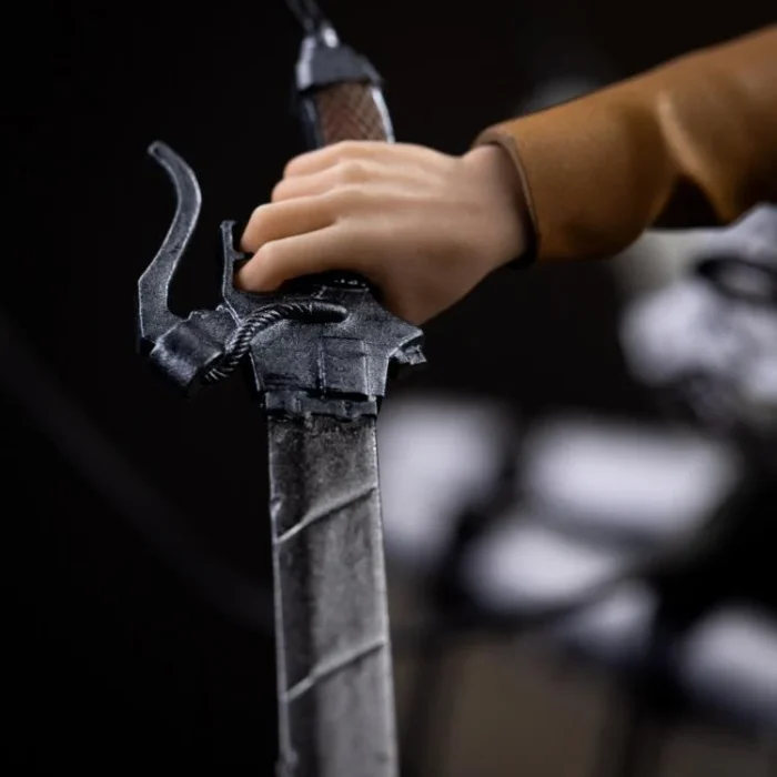 Attack on Titan Eren Yeager 1/10 Art Scale - Imagen 9