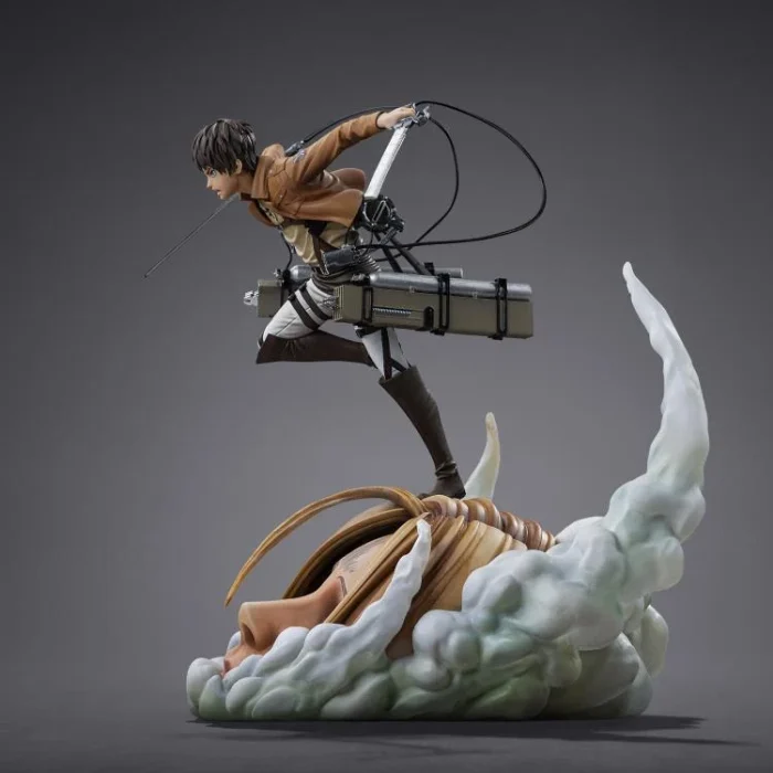 Attack on Titan Eren Yeager 1/10 Art Scale - Imagen 4