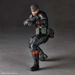 Metal Gear Solid Delta Snake Eater Amazing Yamaguchi Revoltech NR119 Naked Snake Sneaking Suit Ver - Imagen 6