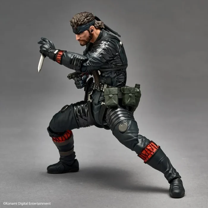 Metal Gear Solid Delta Snake Eater Amazing Yamaguchi Revoltech NR119 Naked Snake Sneaking Suit Ver - Imagen 10