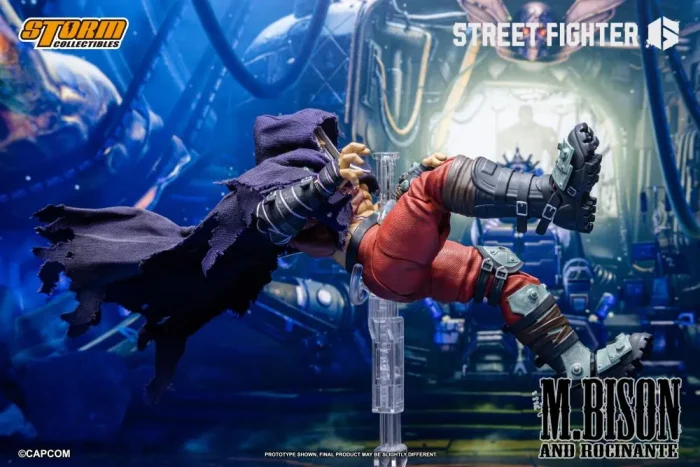 Street Fighter 6 M Bison and Rocinante 1/12 - Imagen 31